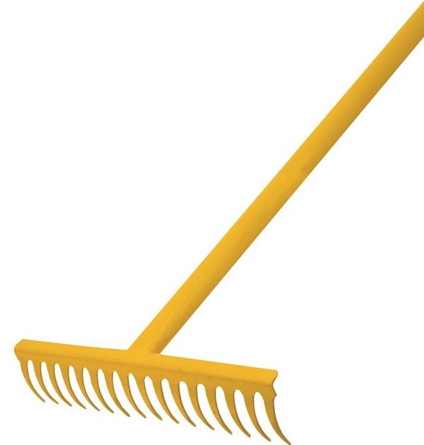 Rake - All Steel