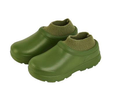 Gummies Sherpa Olive, Size: Size 8