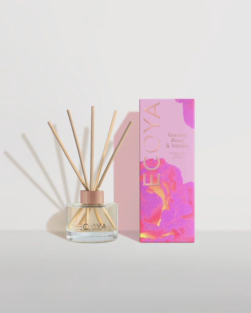 Garden Rose &amp; Vanilla Mini Diffuser  50ml