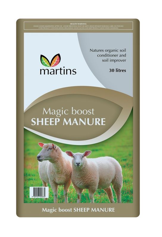 Sheep manure 30 Ltr