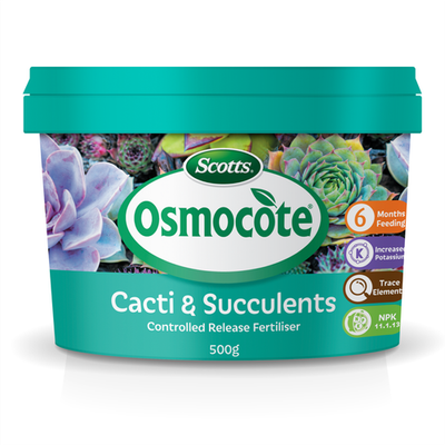 Osmocote, Cacti &amp; Succulents, Size: 500g