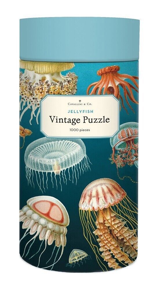 Vintage Puzzle - Jellyfish - 1000 pc