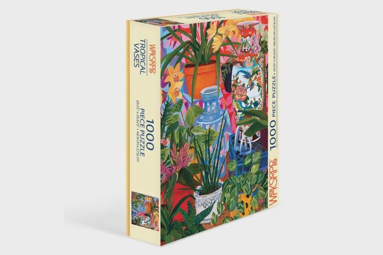 Tropical Vases 1000 pc Puzzle