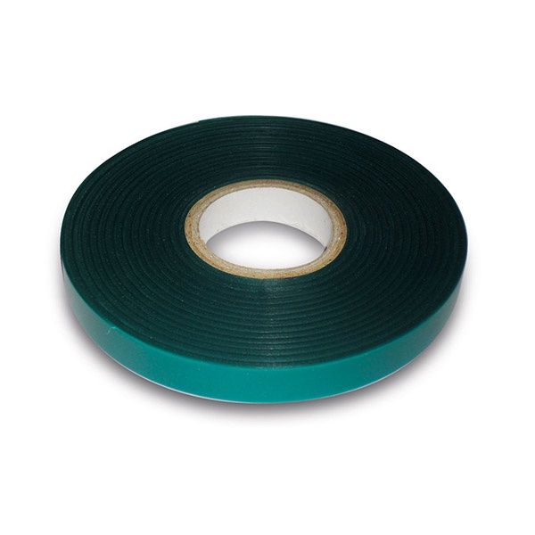 Takasho Soft Vinyl Stretch Tie Green 45cm