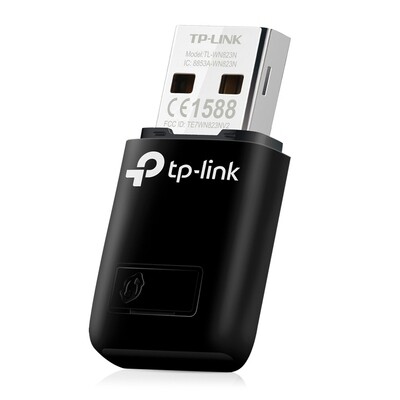 Mini Adaptateur USB WiFi N 300 Mbps