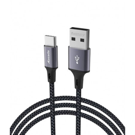 Câble USB TYPE C Remax  X Azeada GRIS
