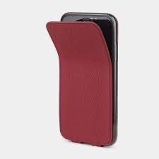 Coque EURO MOBILE Iphone XR avec étui rouge Bourgogne 