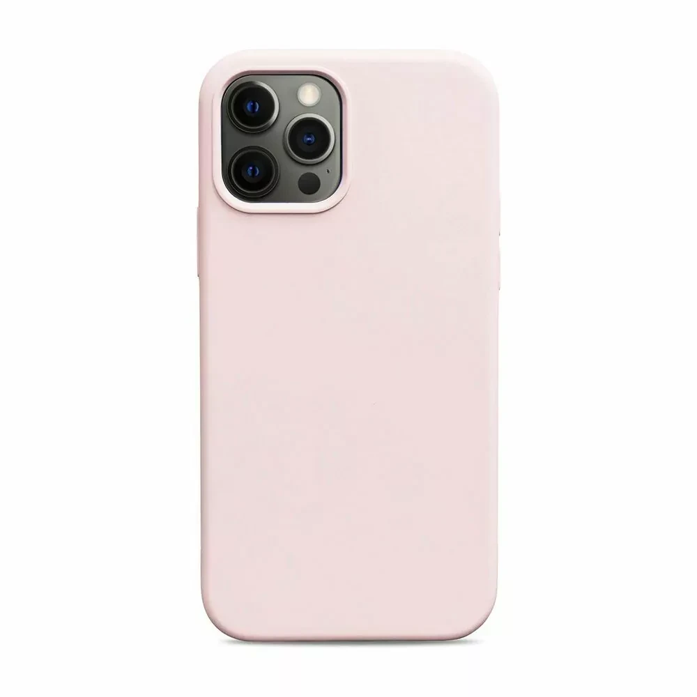 Coque  Silicone Case IPhone 12/ 12 Pro Rose Pale