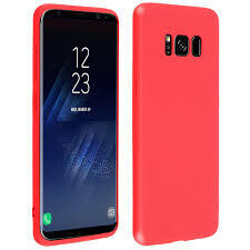 Coque EURO MOBILE  S8+ Rouge