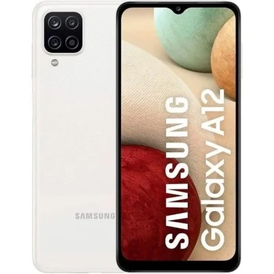 Galaxy A12 (dual sim) 64 Go blanc SM-A125F (RECONDITIONNÉ)