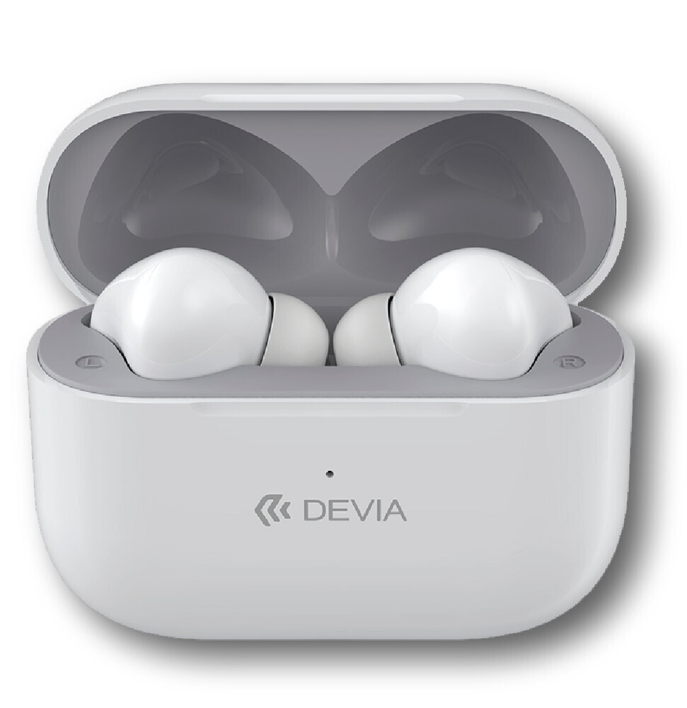 Ecouteurs Bluetooth DEVIA Joy A5 Séries Blanc