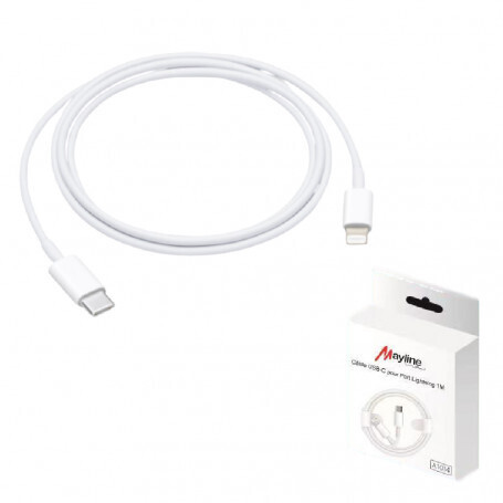 Cable USB-C / Lightning - 1M (Mayline)