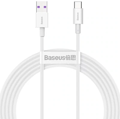 Cable supérieur USB Type C Baseus Blanc 2M
