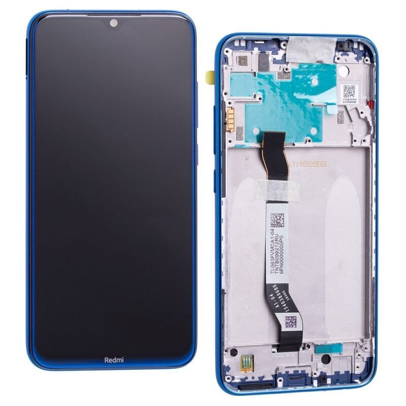 Ecran Complet Bleu Xiaomi Redmi Note 8T