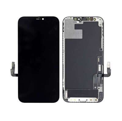 Ecran Complet iPhone 12/12 Pro HARD OLED EXCELLENCE Noir GAV