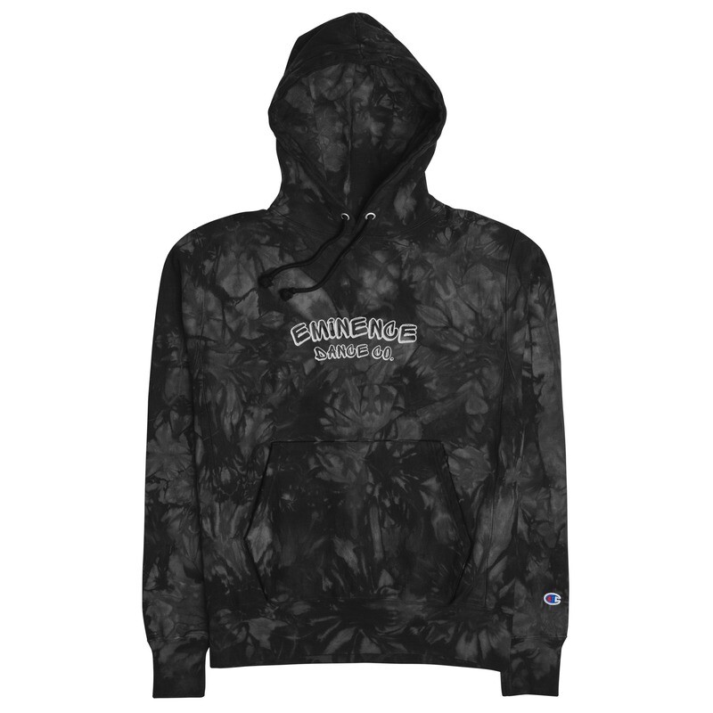 Street Unisex Champion tie-dye hoodie