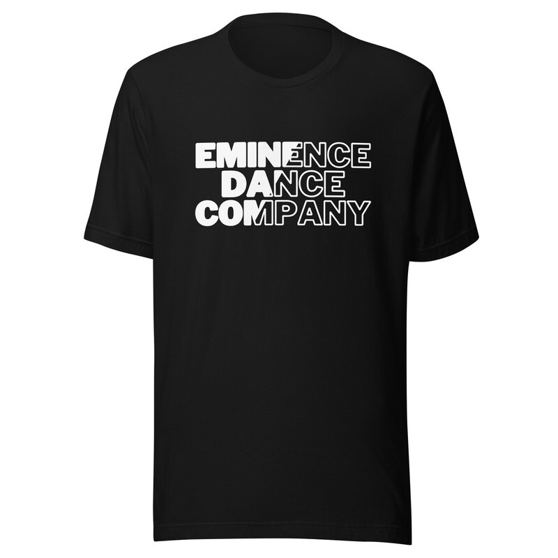 Black and White Unisex t-shirt