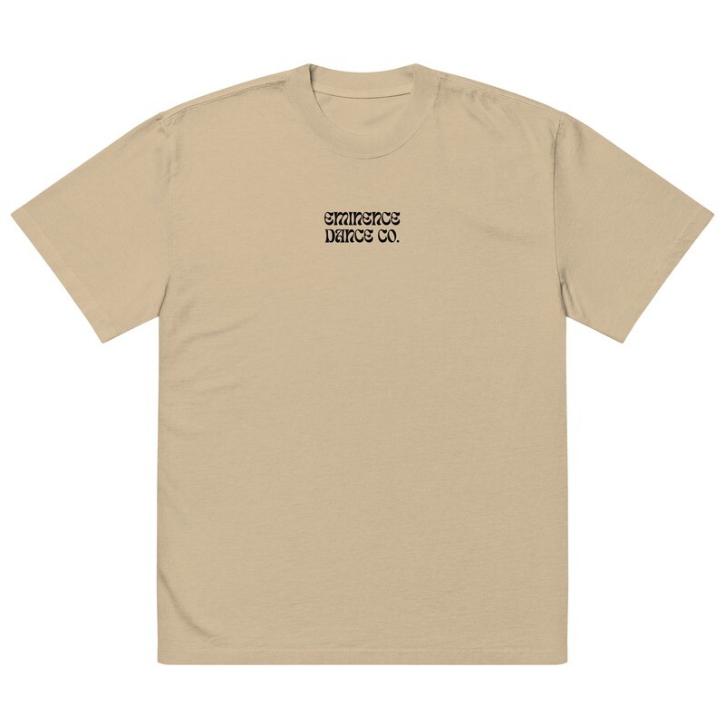 Wavy Oversized faded t-shirt