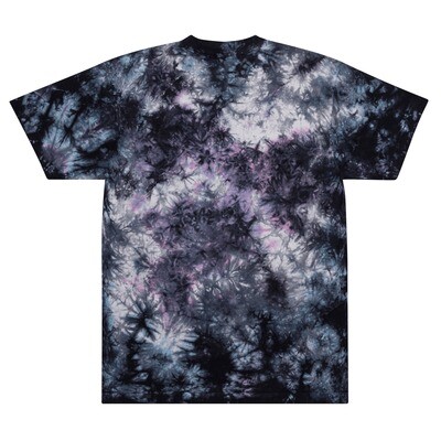 Street Oversized tie-dye t-shirt