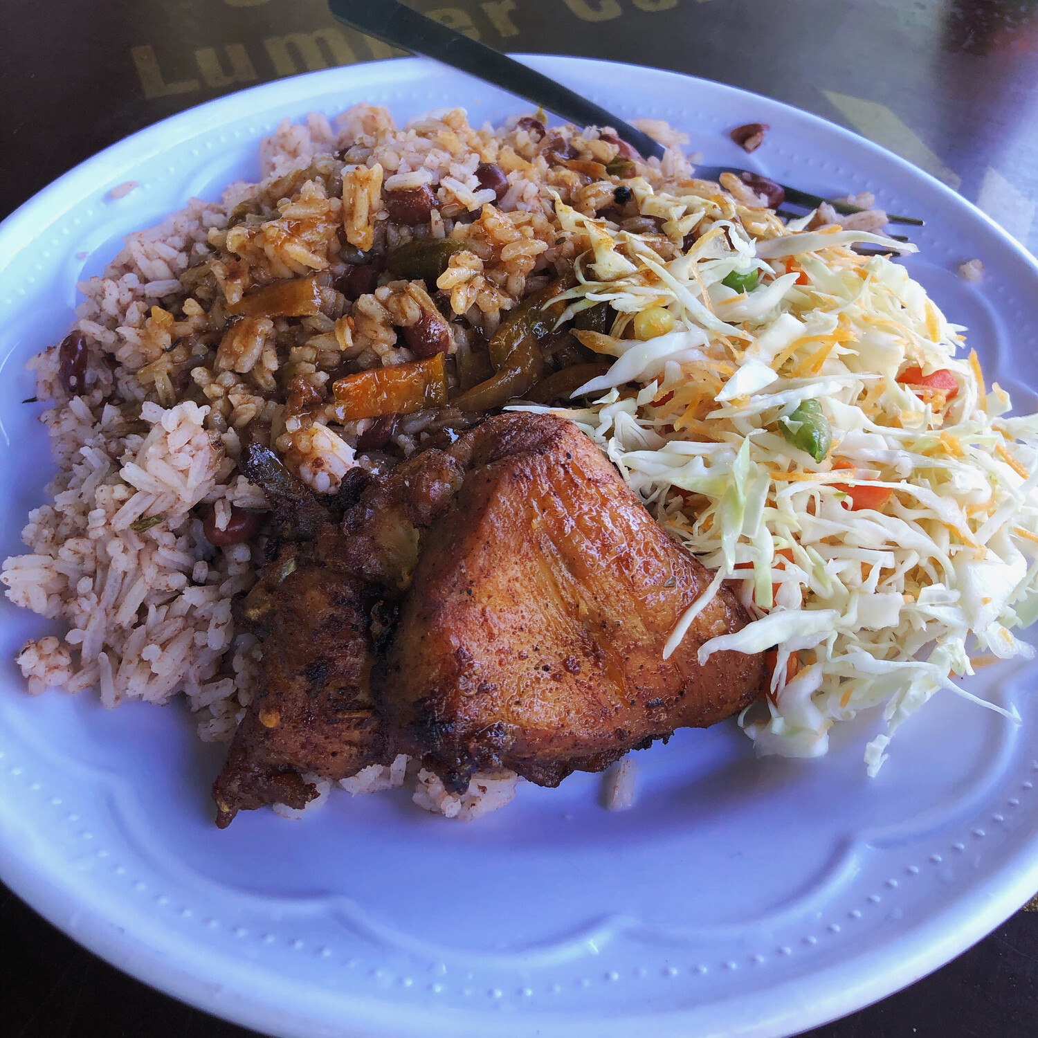 Fried Chicken Plate