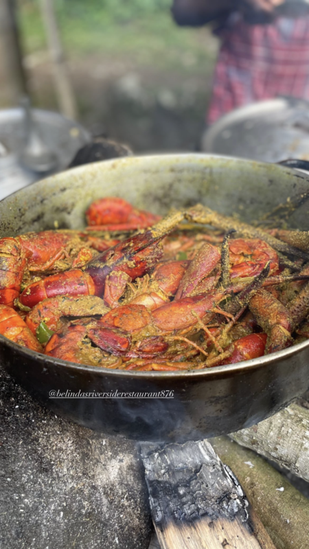 Curried Crayfish Plate