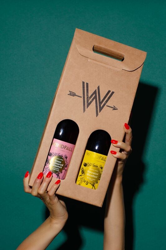 2022 Seasonal Cider series - 2 bottles