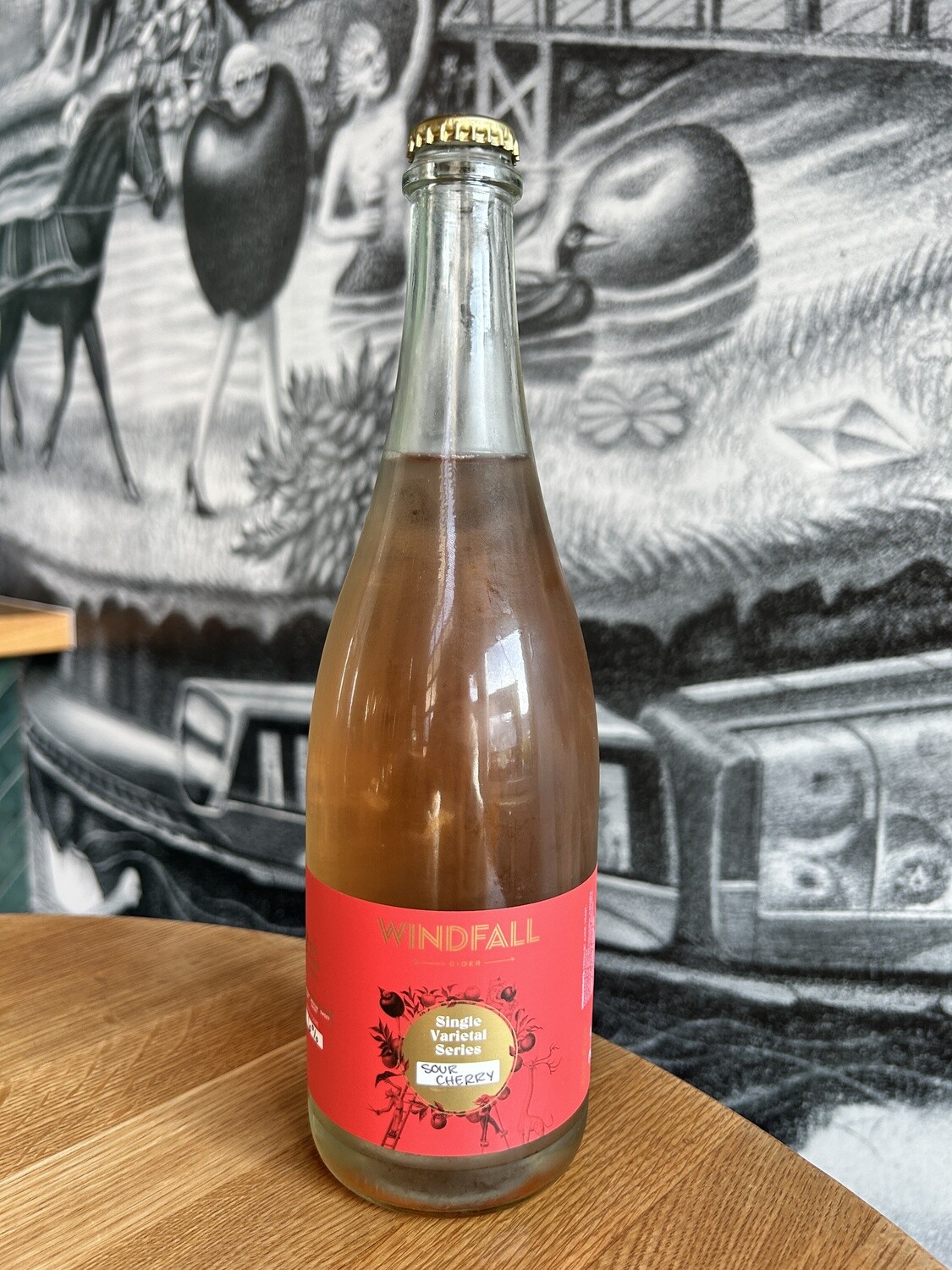 PRETTY IN PINK - SEASONAL CIDER
