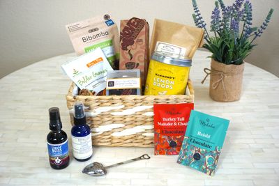 Sweet Relaxation Basket