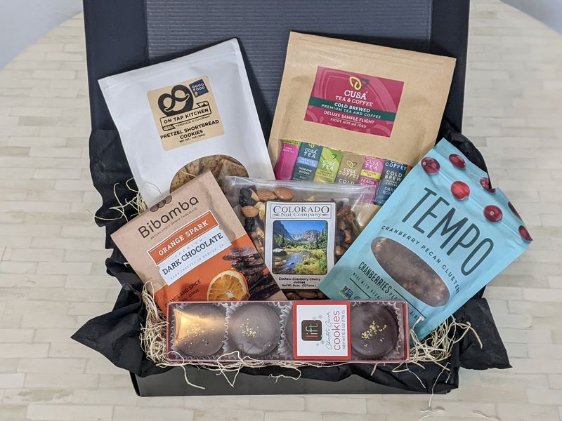 Delicious Delights Box or Tote