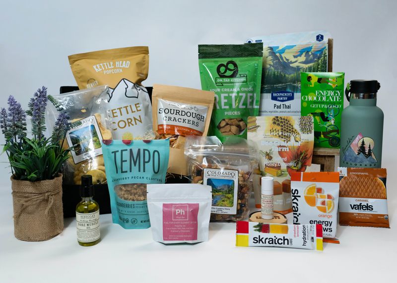 Fitness Fanatics Basket