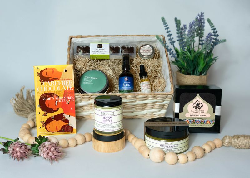 Luxury Spa Basket