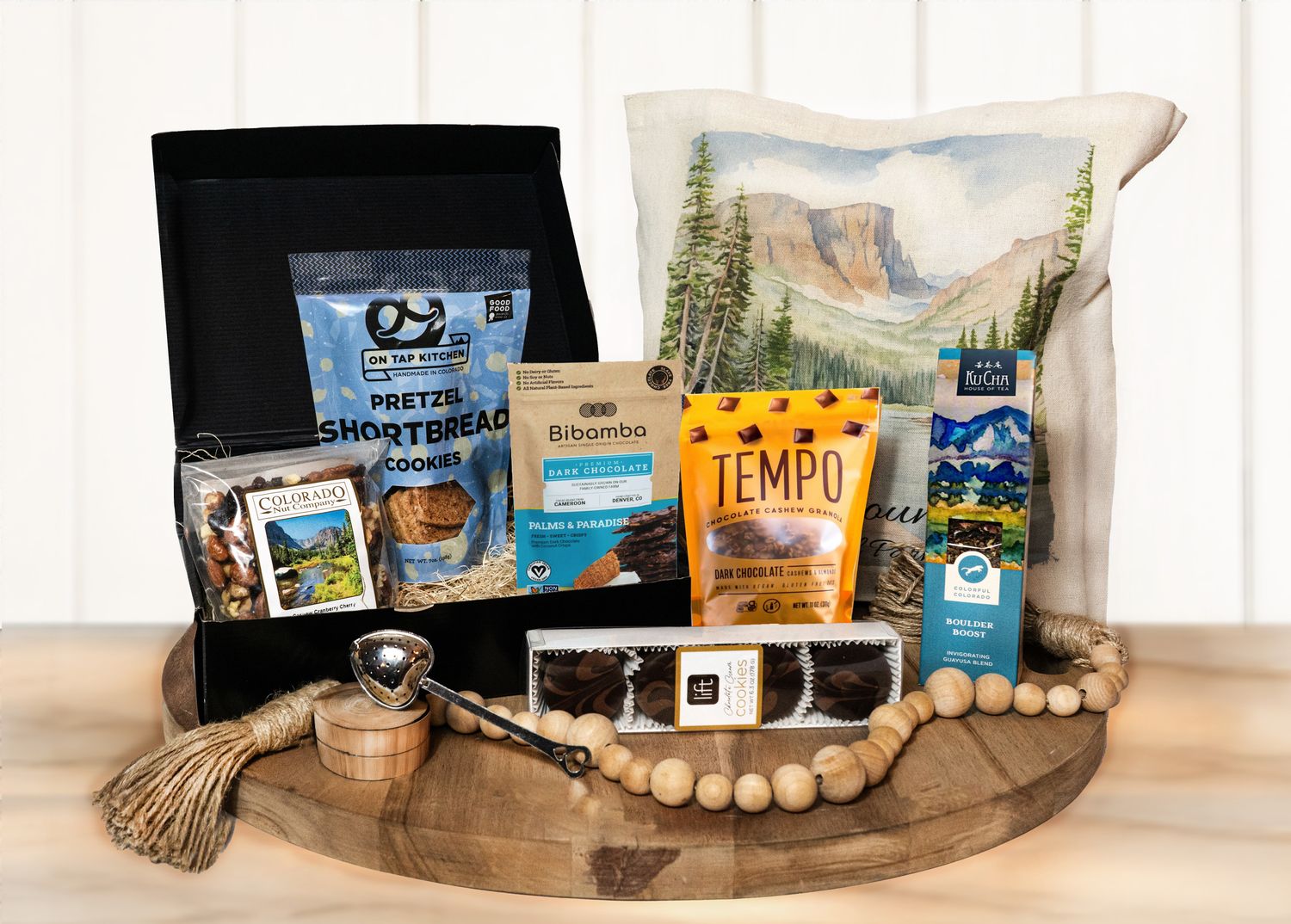 Delicious Delights Gift Box or Tote Bag