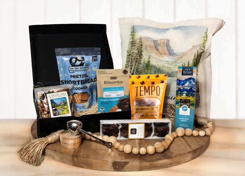 Delicious Delights Gift Box or Tote Bag