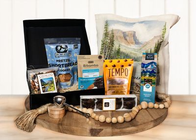 Delicious Delights Gift Box or Tote Bag