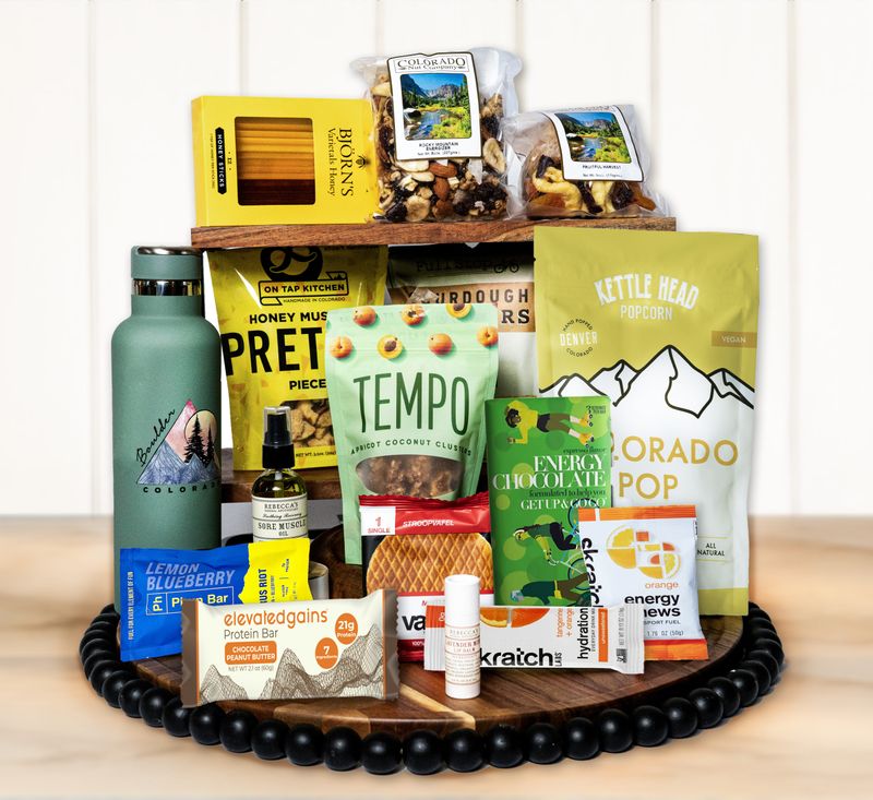 Fitness Fanatics Basket