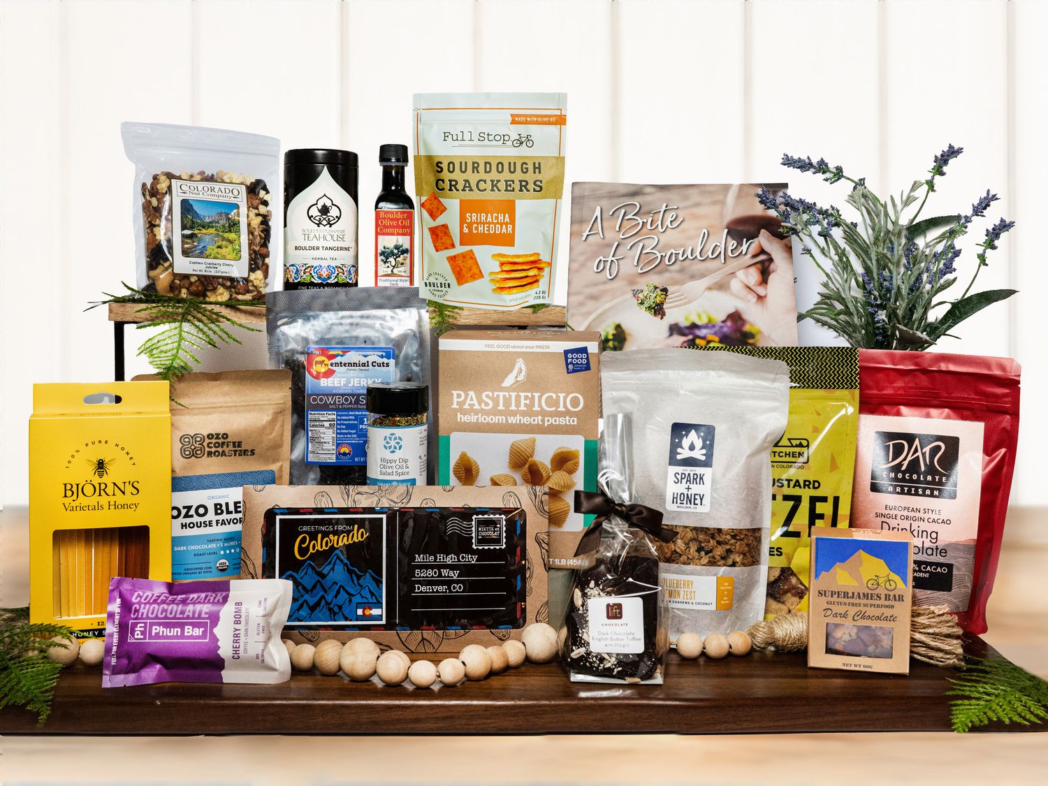 Best Bites of Colorado Basket