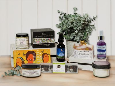 Luxury Spa Basket