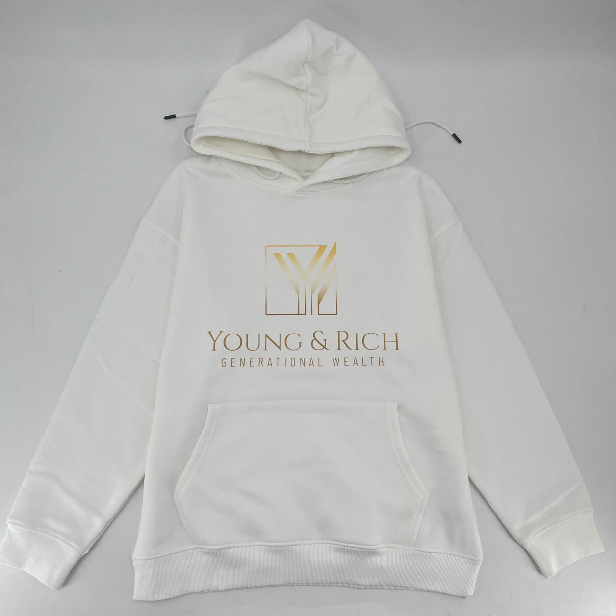 White Young&amp;Rich Hoodie