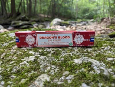 Dragon's Blood - Satya Incense Sticks