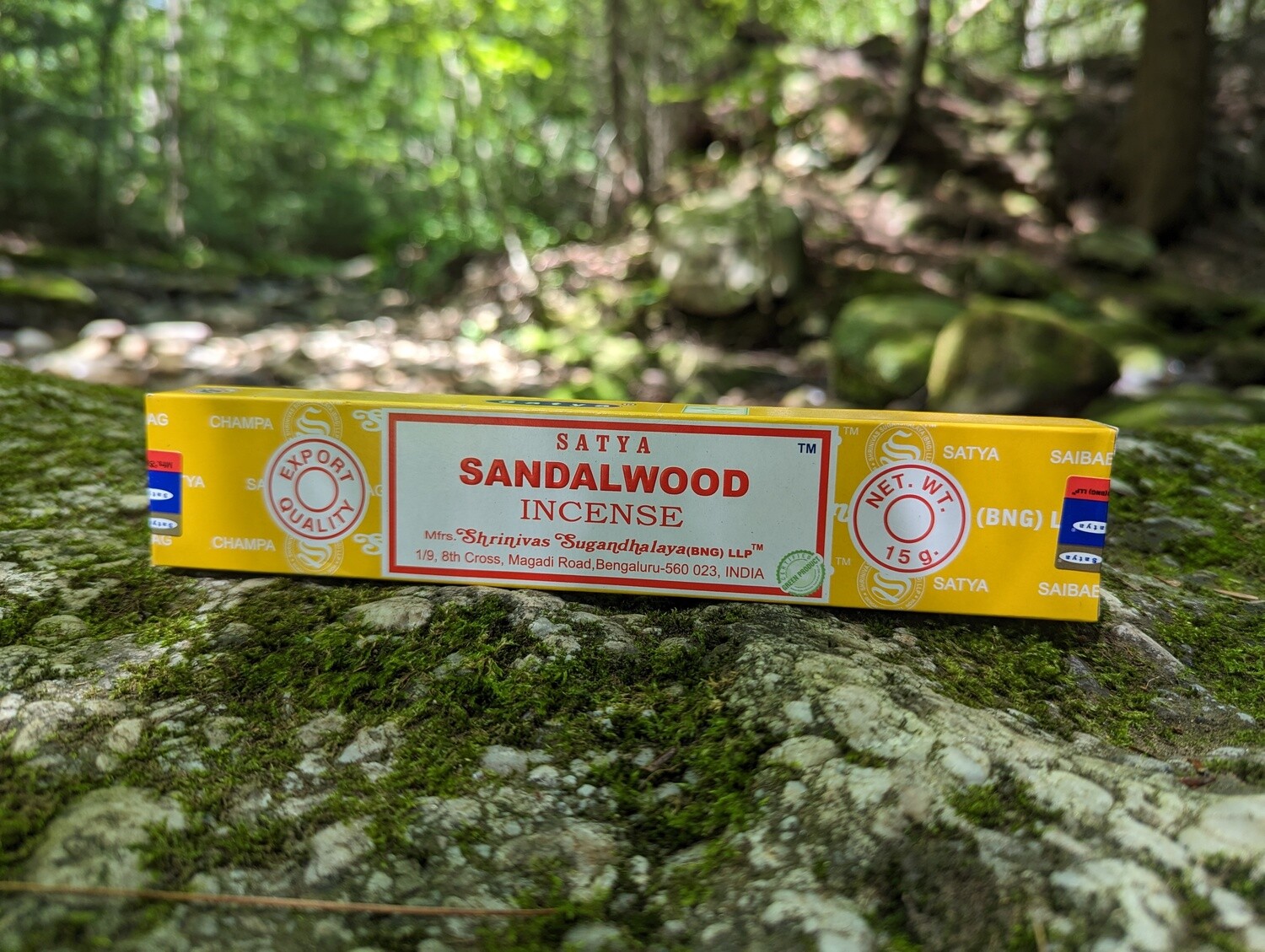 Sandalwood - Satya Incense Sticks