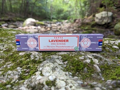 Lavender - Satya Incense Sticks