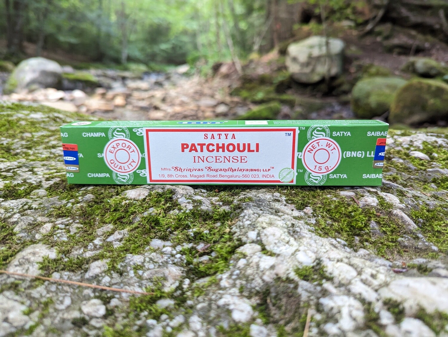 Patchouli - Satya Incense Sticks