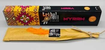 Tribal Soul Myrrh Smudging Sticks