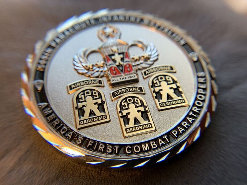 "509th PIA" Challenge Coin
