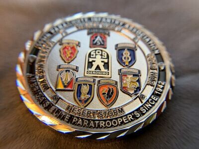 "509th PIA" Challenge Coin
