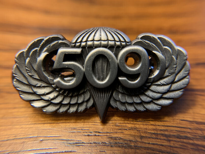 "509 Jump Wings"