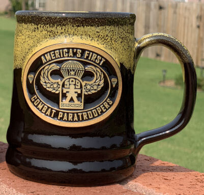 &quot;America&#39;s First Combat Paratroopers&quot; Mug