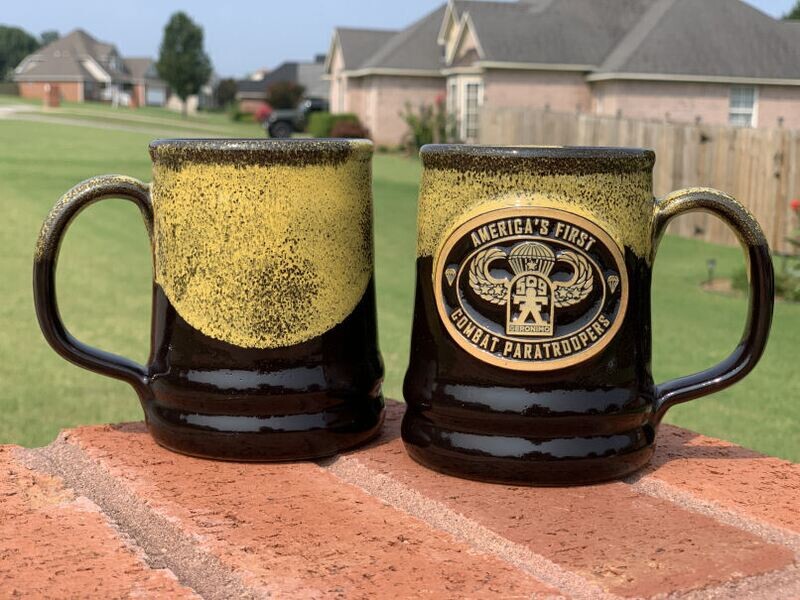 "America's First Combat Paratroopers" Mug