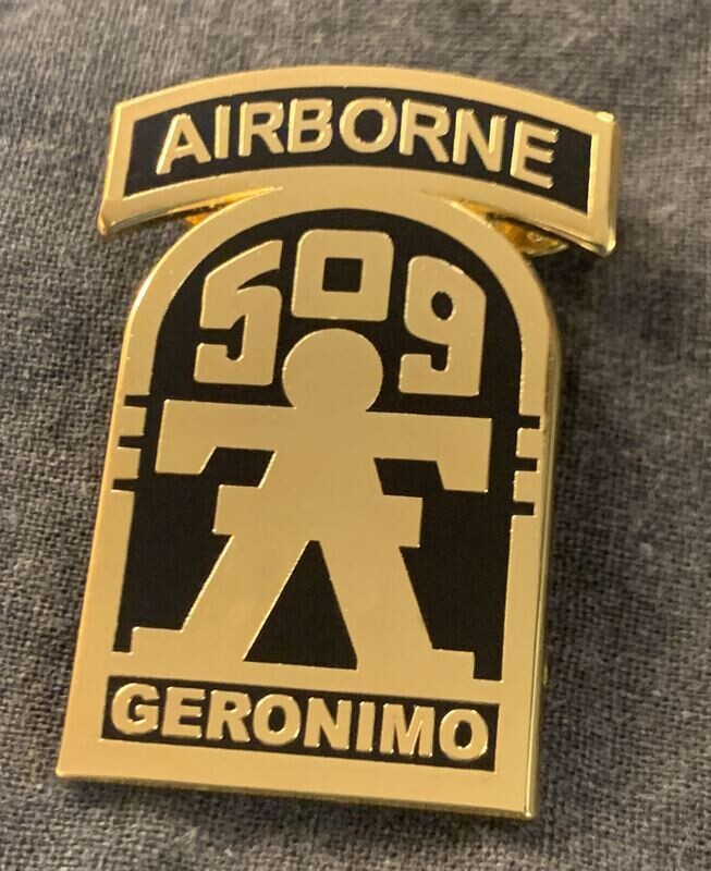 &quot;3-509 G-Man CSIB&quot; Unofficial
