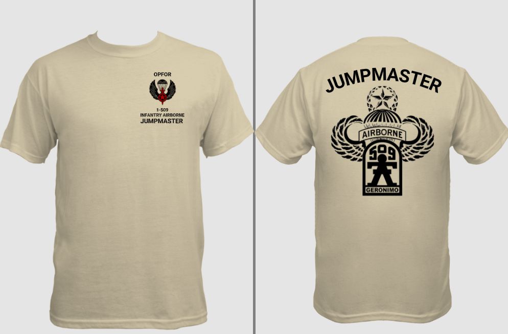1-509th Jumpmaster Duty